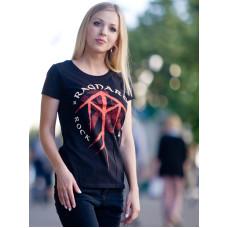 RAGNARD Rock Fest - Stay Pagan Lady Fit T-Shirt