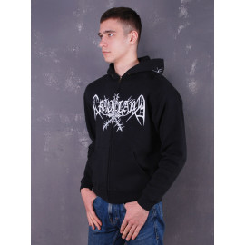 Graveland - Thousand Swords Album Cover Hooded Sweat Jacket