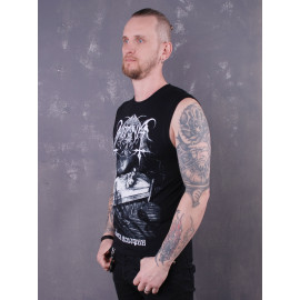Horna - Musta Kaipuu Sleeveless Shirt