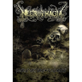 Necrophagia - Necrotorture + Sickcess DVD