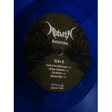 Abbath - Outstrider LP (Gatefold Transparent Blue Vinyl)