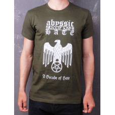Abyssic Hate - A Decade Of Hate TS Olive