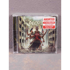 Aborted - The Necrotic Manifesto CD