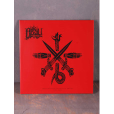 Absu - Mythological Occult Metal 1991-2001 2LP (Gatefold Clear Oxblood Marble Vinyl)