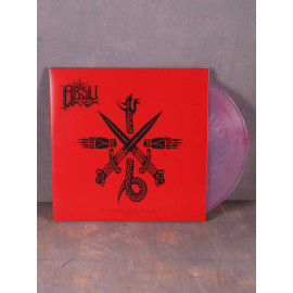 Absu - Mythological Occult Metal 1991-2001 2LP (Gatefold Clear Oxblood Marble Vinyl)