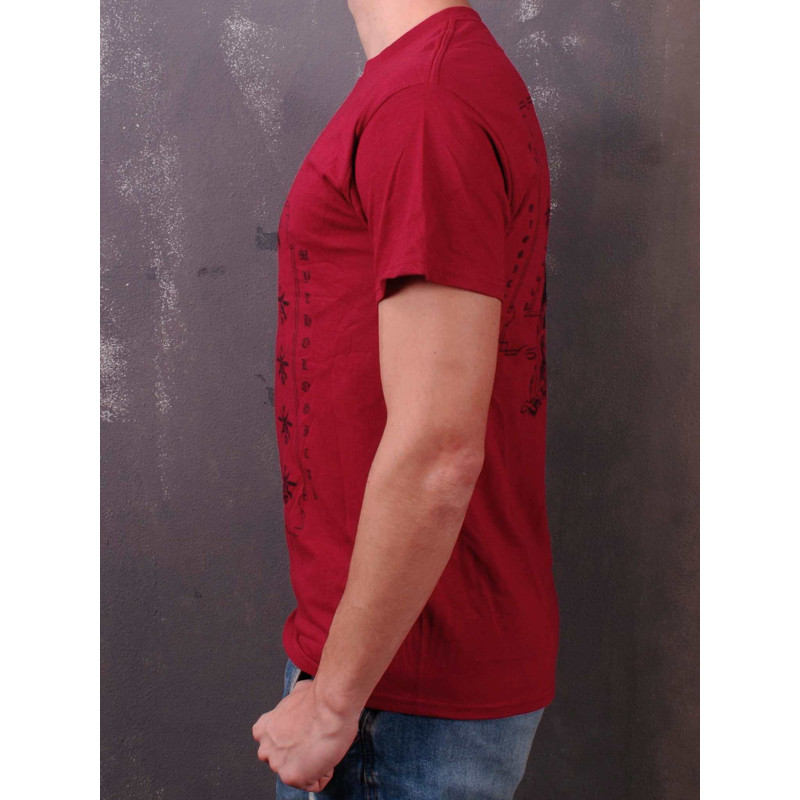 Absu - Mythological Occult Metal 2020 TS Blood-Red