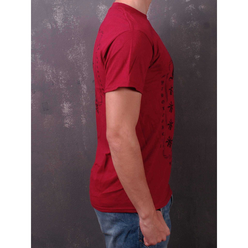 Absu - Mythological Occult Metal 2020 TS Blood-Red