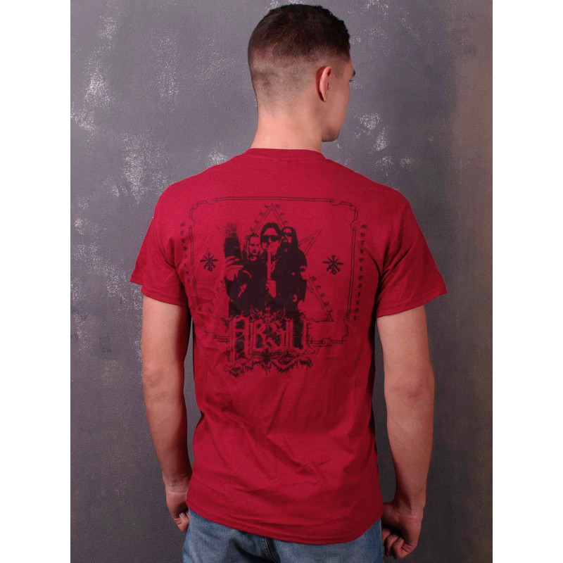 Absu - Mythological Occult Metal 2020 TS Blood-Red