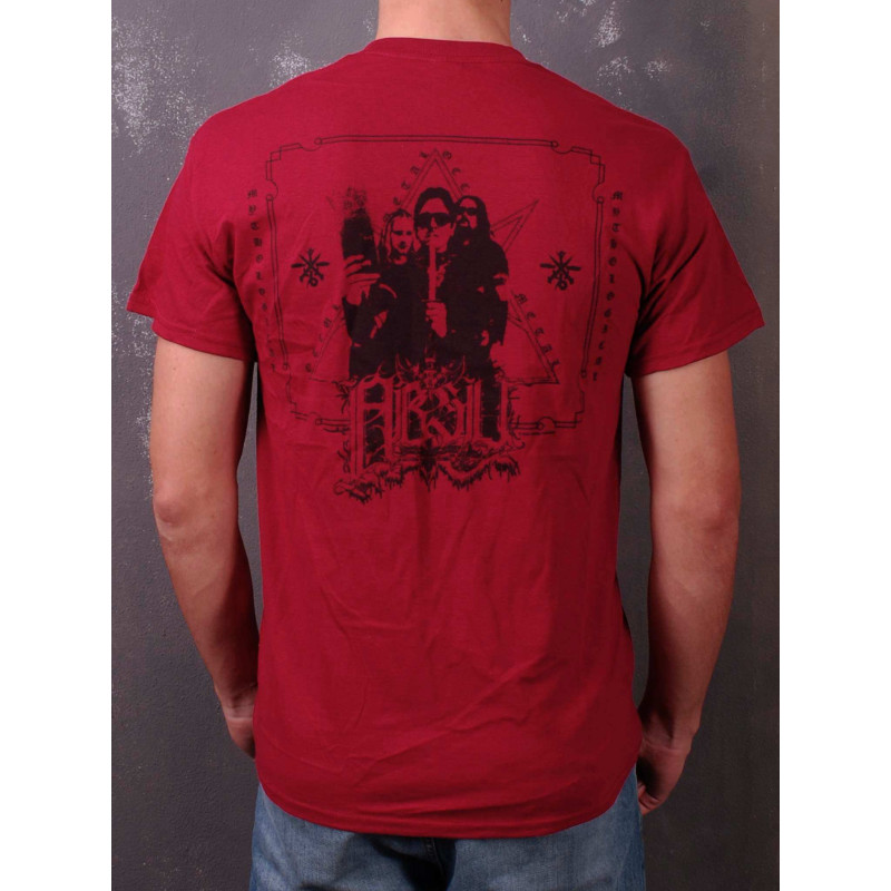 Absu - Mythological Occult Metal 2020 TS Blood-Red