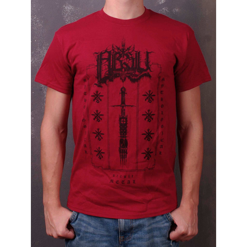Absu - Mythological Occult Metal 2020 TS Blood-Red