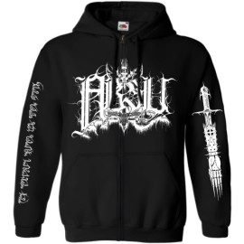 Absu - The Third Storm Of Cythraul Hooded Sweat Jacket