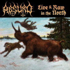 ABSURD - Live & Raw In The North 7" EP (White Vinyl)