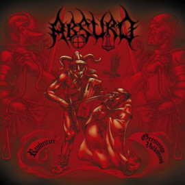 ABSURD - Raubritter / Grimmige Volksmusik CD