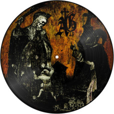 Abysmal Grief - Blasphema Secta LP (Picture Vinyl)