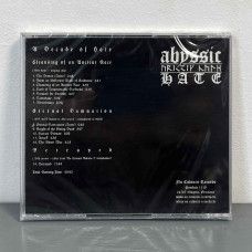 Abyssic Hate - A Decade Of Hate CD