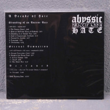 Abyssic Hate - A Decade Of Hate CD Digi