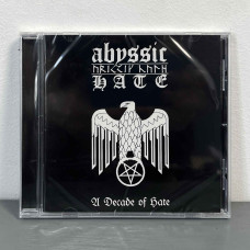 Abyssic Hate - A Decade Of Hate CD