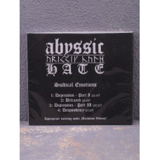 Abyssic Hate - Suicidal Emotions CD Digi