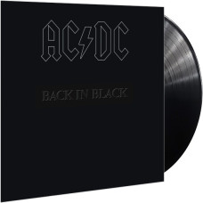 AC/DC - Back In Black LP (Black Vinyl)