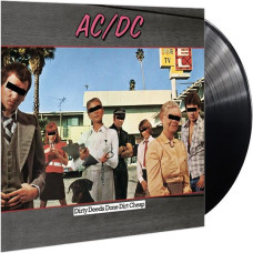 AC/DC - Dirty Deeds Done Dirt Cheap LP (Black Vinyl)