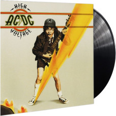 AC/DC - High Voltage LP (Black Vinyl)