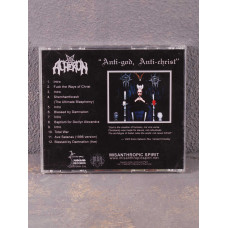 Acheron - Anti-god, Anti-christ CD
