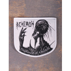 Acheron - Deprived Of Afterlife White Patch