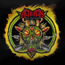 ACHERON - Lex Talionis LP (Red / Black Splatter Vinyl)