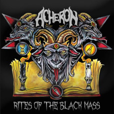 ACHERON - Rites Of The Black Mass LP (Orange Vinyl)