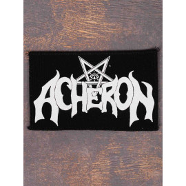 Acheron White Logo Patch