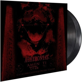 ACHERONTAS - Amenti 2LP (Gatefold Black Vinyl)