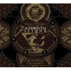 ACHERONTAS / SLIDHR - Death Of The Ego / Chains Of The Fallen CD Digi