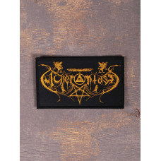 Acherontas Gold Logo Patch