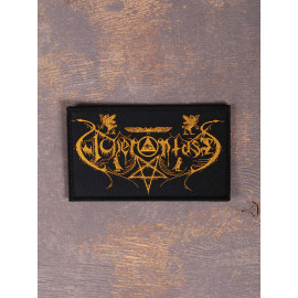 Acherontas Gold Logo Patch