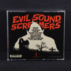 Acid Witch - Evil Sound Screamers CD (Orange Tray)