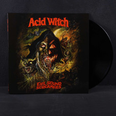 Acid Witch - Evil Sound Screamers LP (Black Vinyl)