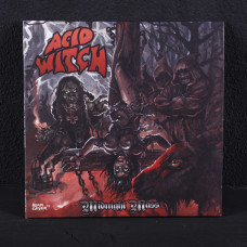Acid Witch - Midnight Mass 7" EP (Geyer Edition) (Orange / Black Splatter Vinyl)