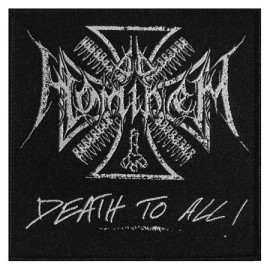 AD HOMINEM - Death To All Patch