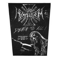AD HOMINEM - Death To All Backpatch
