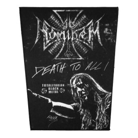 AD HOMINEM - Death To All Backpatch