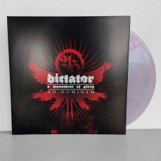 Ad Hominem - Dictator - A Monument Of Glory LP (Gatefold Ultra-Clear/Red Marble Vinyl)