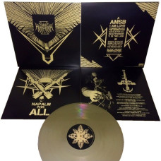 Ad Hominem - Napalm For All LP (Gold Vinyl)