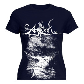 Agalloch - Nature Lady Fit T-Shirt Dark Blue