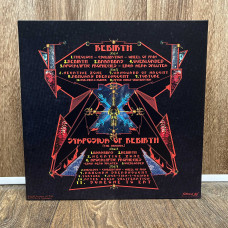 Agressor - Rebirth 2LP (Gatefold Opaque Light Blue Vinyl)