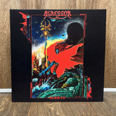 Agressor - Rebirth 2LP (Gatefold Opaque Light Blue Vinyl)