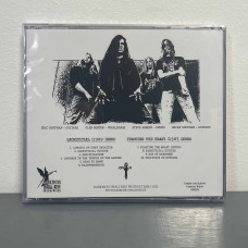 Amon - Sacrificial / Feasting The Beast CD