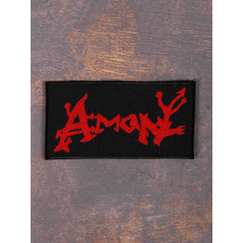 Amon Red Logo Patch