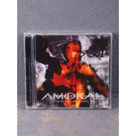 Amoral - Wound Creations CD (Фоно)