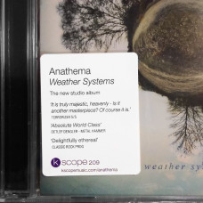 Anathema - Weather Systems CD