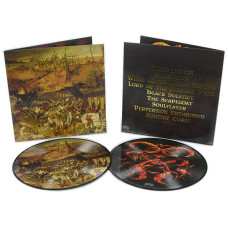 ANGELCORPSE - Hammer Of Gods LP (Gatefold Picture Vinyl)